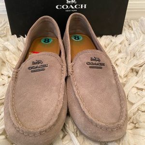 Coach Suede loafers